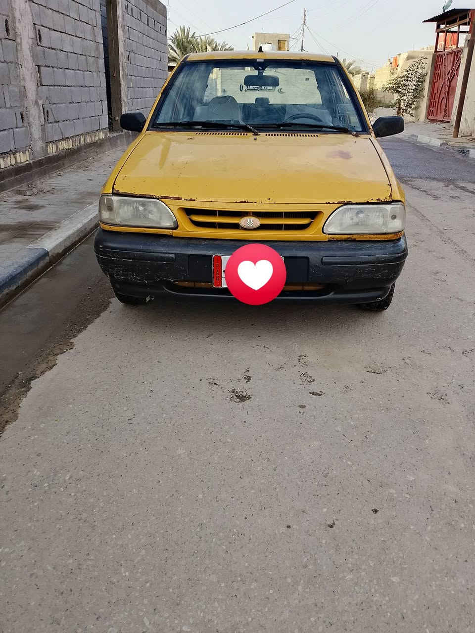 السلام عليكم سايبه للبيع موديل 2009 مكينه بيها بخار سياره شغاله كلشي مابيها كيرها حلو سنويه مجدده 2027 ابرانكيت معمرات بتاري جديد مشط جديد راعيها موجود رقم السياره ميسان 
 العنوان البصره السعر 13 وبيها مجال التواصل ***********
