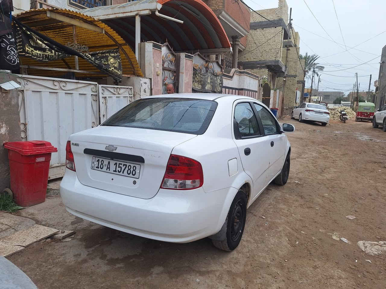 السلام عليكم متاح
افيو ٢٠٠٦ مكفوله من الصبغ وللضربه ومكينه وكير وحداديه وتبريد كفاله عامه وتخم تاير قبل ٣ أشهر بدلتهن بس بيه بعض الخياسات الياخذه يلكطهن  وغرفه وكهربائيات ودشبول وبوب على وضع الشركة ورقمه بابل بأسامينه وللاستفسار *********** ومكاني الحله البكرلي واعتذر عدم تواجدي على الفيس اليحب يتصل وشكرا
