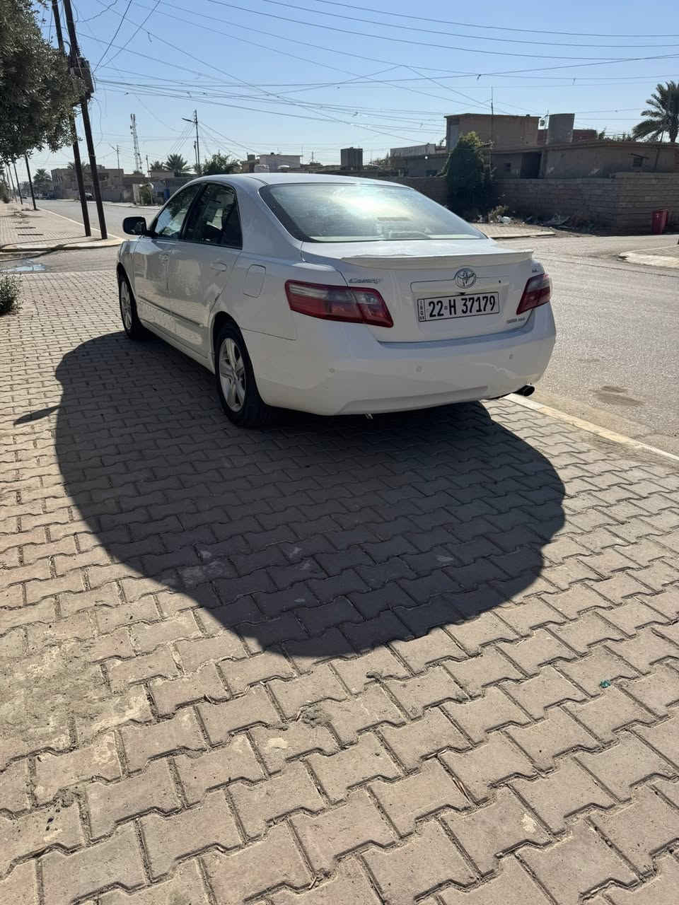 كامري 2008 كليييين خلجي GL رقم اربيل ب اسمي شرط التحويل كير محرك شرط ما مدود عليهن سبانه سعر 123 وبيها مجال ***********
