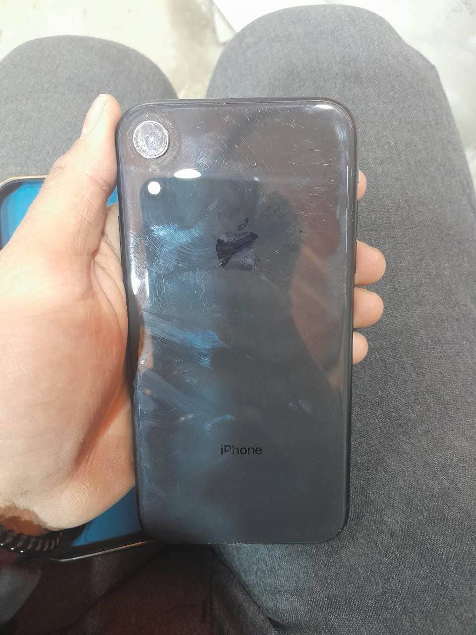 ايفون اكس ار بطاريه 77ويا كارتونه وكيبل مكفول من كلشي ع بلاد وتر ما طاب تصليح  تلفون نسخة CHدبل شريحه سعر 190. الف رقم تلون *********** ابو الخصيب, البصرة
