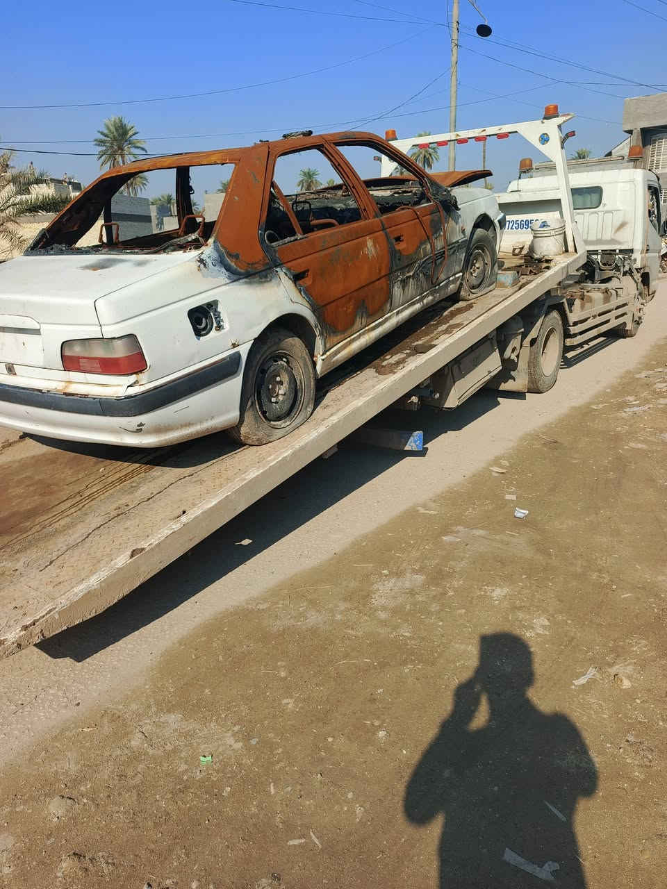 سلام عليكم خدمات كرين سطحي الاجره سحب كافت نواع سيارات العطلات مضروبه مكاني حله بابل  نقل كافت محافظات داخل وخارج رقم الهاتف ***********. *********** خدمه 24ساعه باداره سرمد واساب خدمه
