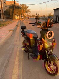 دراجه البيع جديد شغله درجه بطاريت جدد درجه بيه شاشه مالته شمعات وكفات ...