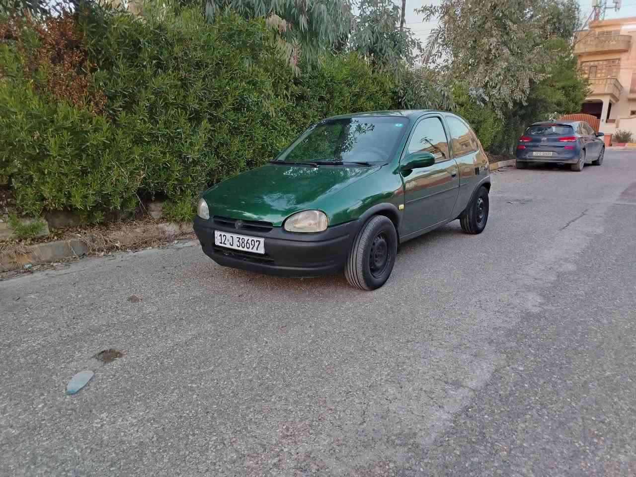 أوبل فيتا
الموديل 1996
نينوى سنوية 2031
المحرك حجم (16) شرط
الكير اوتوماتيك
أستيرن بور
السعر 33 ورقة
***********
***********
