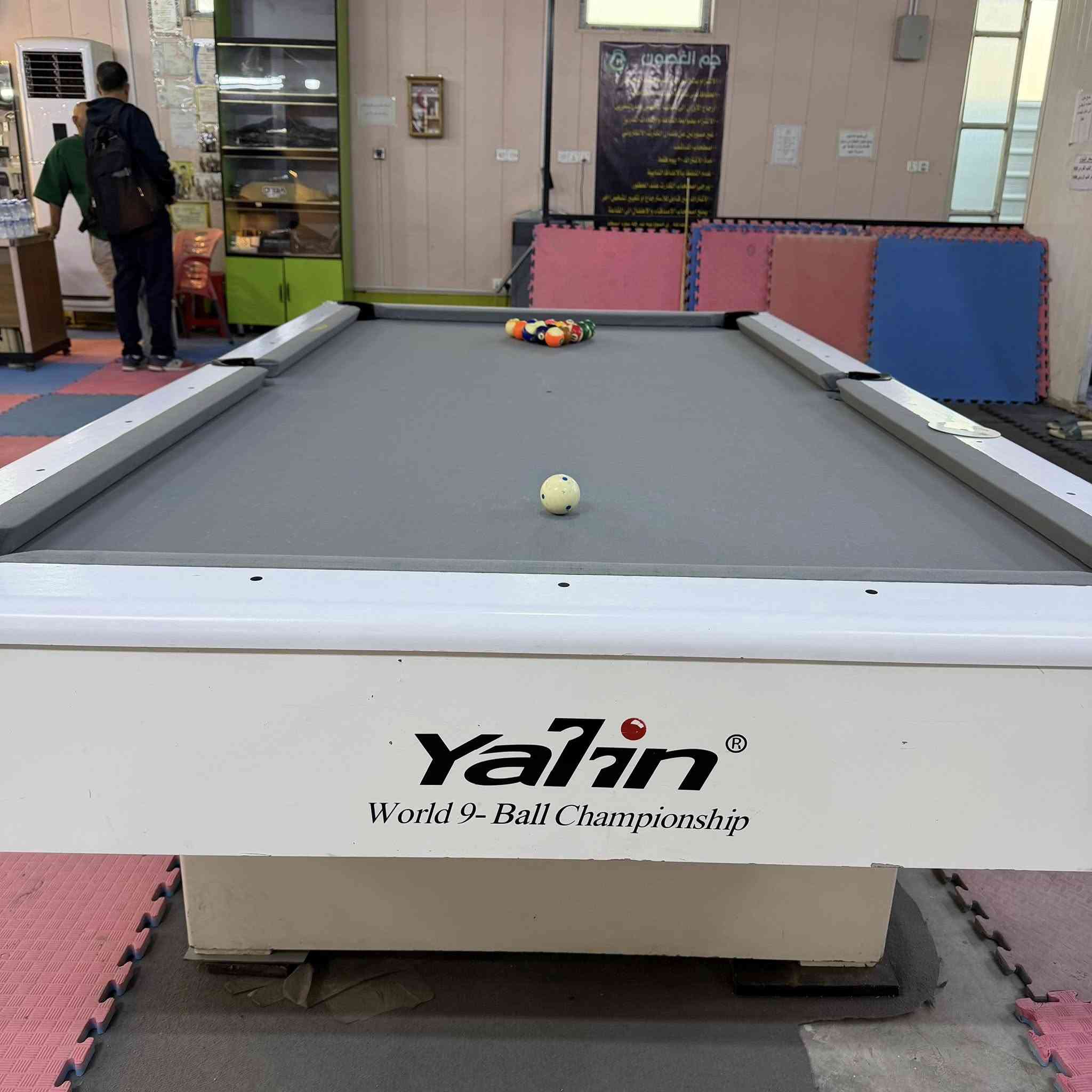 للبيع بليار يلن مستعمل نظيف جداً
السعر 7 اوراق ونص وبي مجال قليل


**إذا كنت صاحب هذا الإعلان وتريد حذفه لأي سبب، رجاءا أرسل رسالة إلى الدعم الفني**