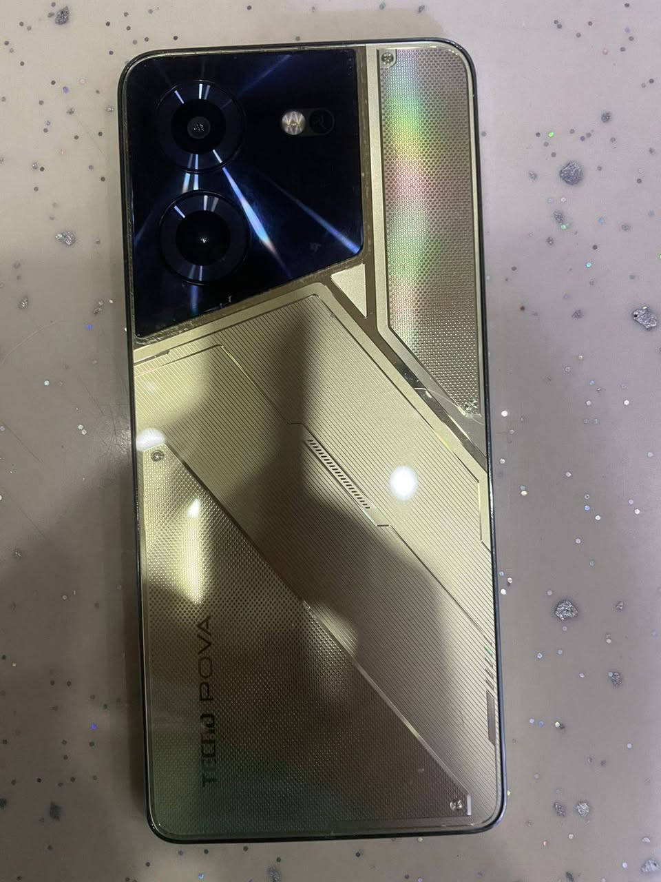 سلام عليكم
تكنو بوڤا 5 اكسترا الجهاز خير من الله ما شايف مصلح ابد على الفحص الجهاز حلو كامرته حلوه تفاصيله حلوه يدعم الشحن السريع شخط مابي شاحنته 45 وااط بطاريه 6000
مضاد للكسر والماء 60 فريم ببجي مكاني بغداد الحريه الي يريد يراوس لايفون وانطي فرق أو بيع *********** واتساب
