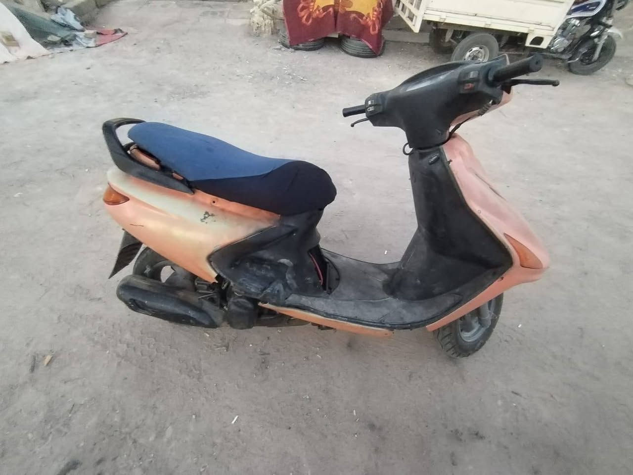 سلام عليكم دراجه فراشة مكنيه نضيفه كهربائيات شغاله سعر 250 مكان ناصريه مركز *********** مكلف بالنشر
