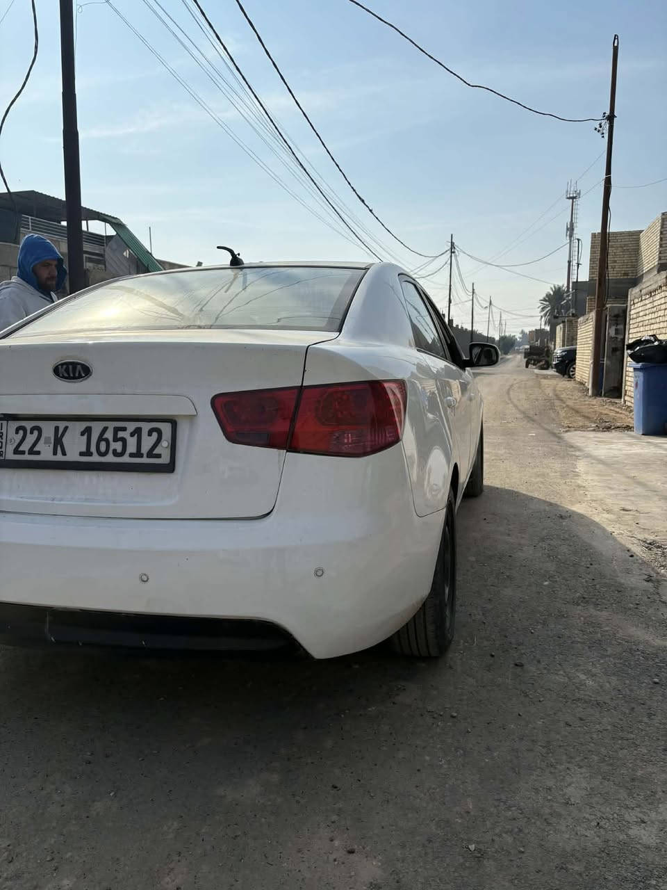 سلام عليكم 
كيا سيراتو 2011 
ب اسمي السياره تحويل ثاني يوم 
السعر ٩٢ ورقه وبيها مجال 
رقم اربيل هزه وسنويه جديده 
ل 2026 

السنور مرفق مع الصور 
للاستفسار 
*********** 
العنوان بغداد الدوره شارع 60
