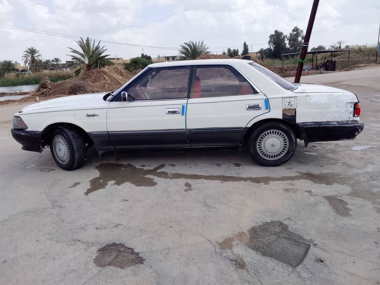 سلام عليكم هارتوب جاهزه مكينه كير مكفولات تايرات جديد حداديه تبريد رقم دولي شرط تحويل بيه ضربات بسيطه مكفوله عيب شرعي مكان ذي قار قضاء النصر واتساب ***********
