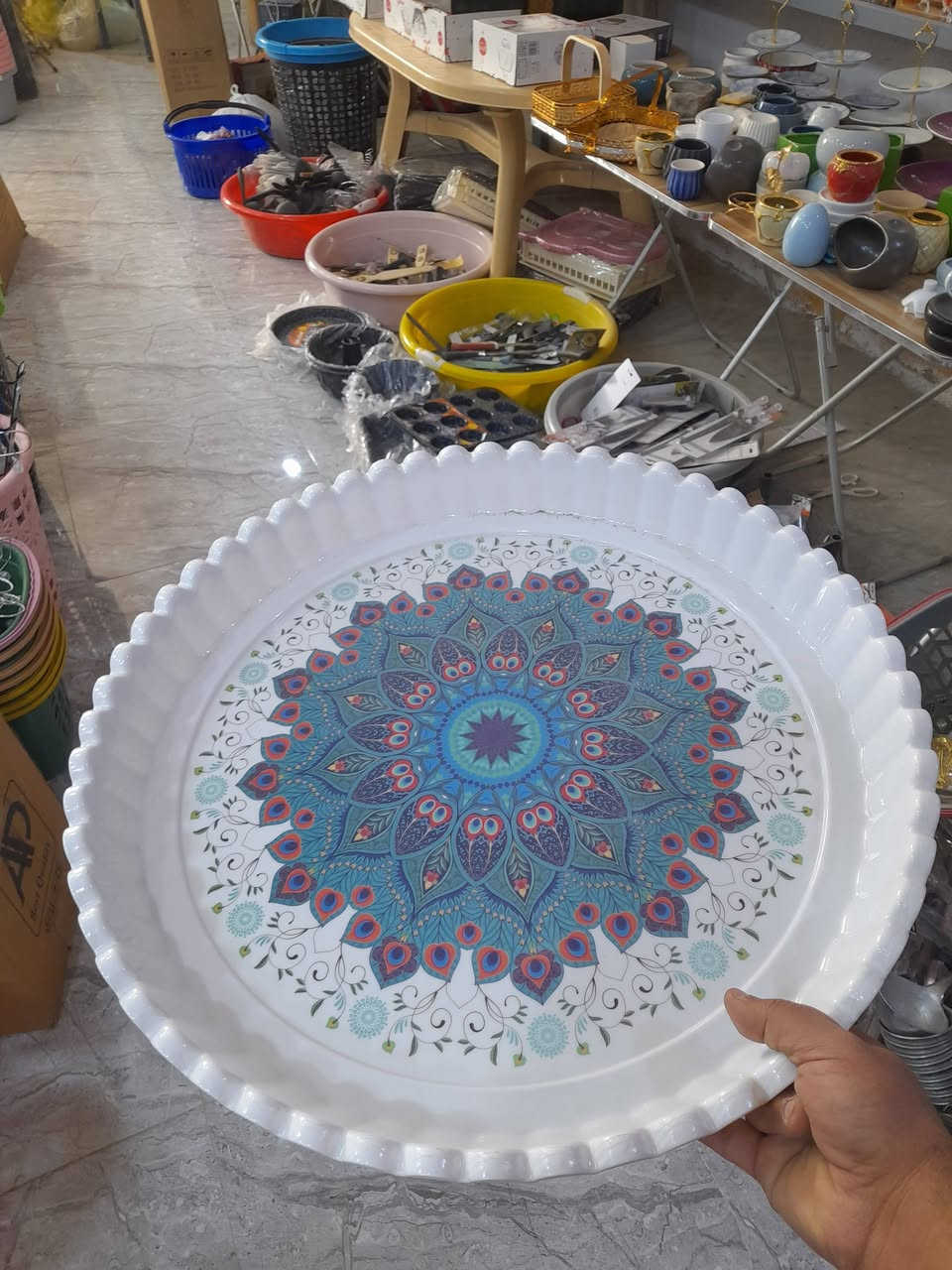 متابعينا الغوالي اسعد الله صباحكم بكل خير وعافية منشور منوع حاجات جميلة و مفيدة نتمنى أن تنال اعجابكم تجدونها لدى( مجمع السيد للمواد المنزلية )  العنوان قلعة سكر الفحيلي شارع الشط قرب روضة الاقمار الأهلية طريق بيت سيد نعمة الياسري


**إذا كنت صاحب هذا الإعلان وتريد حذفه لأي سبب، رجاءا أرسل رسالة إلى الدعم الفني**