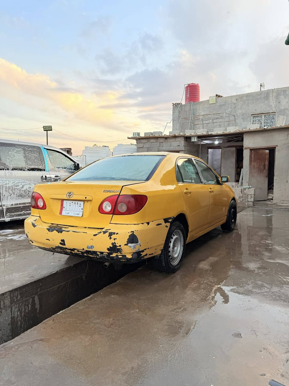 السلام عليكم
كورلا نحله ٢٠٠٧ سياره توه معمره كامل وصبغ عام جديد ما عدا باب السايق والدعاميه خلفيه كفاله كير محرك حداديه خير من الله سياره ما تشتغل تكسي خاصه سنويه 
لل٢٨
السعر$50 وبيه مجال  
العنوان البصره
 
رقم الهاتف***********
