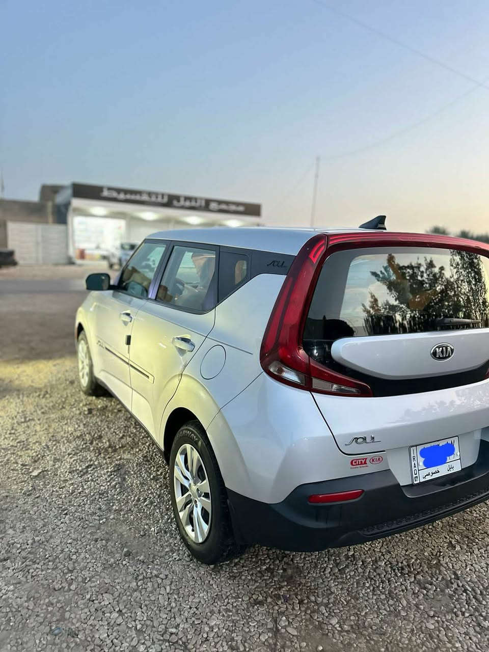 كيا صول موديل 2020 ماشيه 32 الف داخل بيجي تخم تاير حادث بسيط جاملغ أمامي رقم بابل مكاني
السعر 138$
 بابل الاستفسار 
*********** رقم الشاصي بالمنشور
