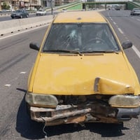 للبيع سايبة 2011 رقم احمر   تباع عل حادثها   السعر6 07853548953