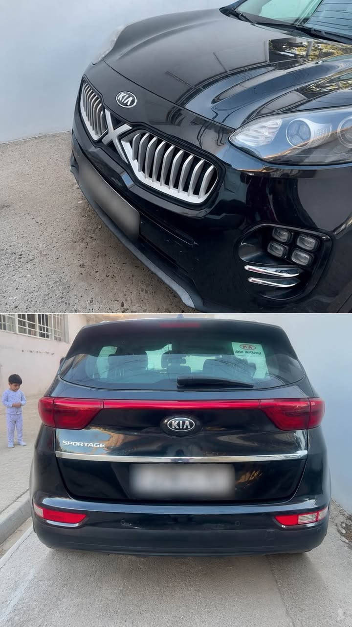 كيا سبورتج خليجي موديل ٢٠١٨
حاله السياره :بدون حادث بيها صبغ من جهه باب السائق شي بسيط مثل ما موضح بالصور 
اللون :اسود
الداخل: مخمل وعمل ابيض
عداد الكيلومتر :كيلو١٢٤،٠٠٠
رقم اربيل تحويل ثاني يوم
مكان السياره بغداد 
المواصفات سلايد رووف
المري شفط
كامرا خلفيه
تحكم قياده
حاله الكير والمكينه والتبريد جيده جدا
تخم تاير جديد
تبديل دهن جديد

السعر ١٧٥ 

 التواصل 
*********** بغداد, العراق
