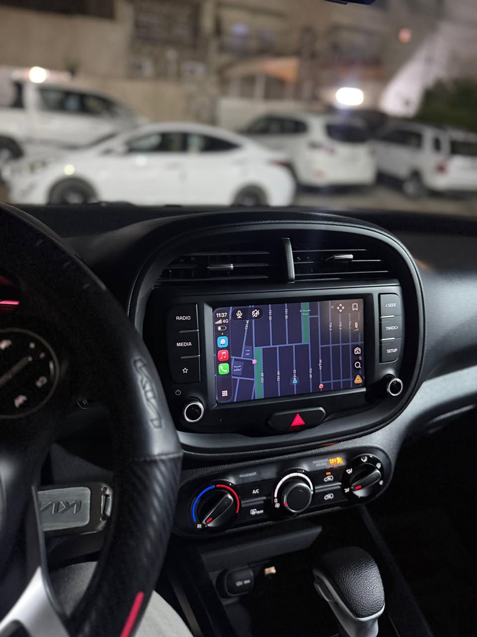 السلام عليكم
كيا صول 2023 فئة LX
وارد امريكا - الضرر بسيط خلفي موضح بالصور 
محرك 4 سلندر حجم 2000 دوش
اللون اسود 
جميع الايرباكات سليمه 
شاشة كبيره + كامره
ابل كار بلي
رادار امامي + خلفي
رقم بغداد 
ويل كب
تحكم استيرن
ماشيه 30 الف

السعر : 14500 ( 145 ورقه )

مكان السياره بغداد - حي المعلمين -

***********
***********
