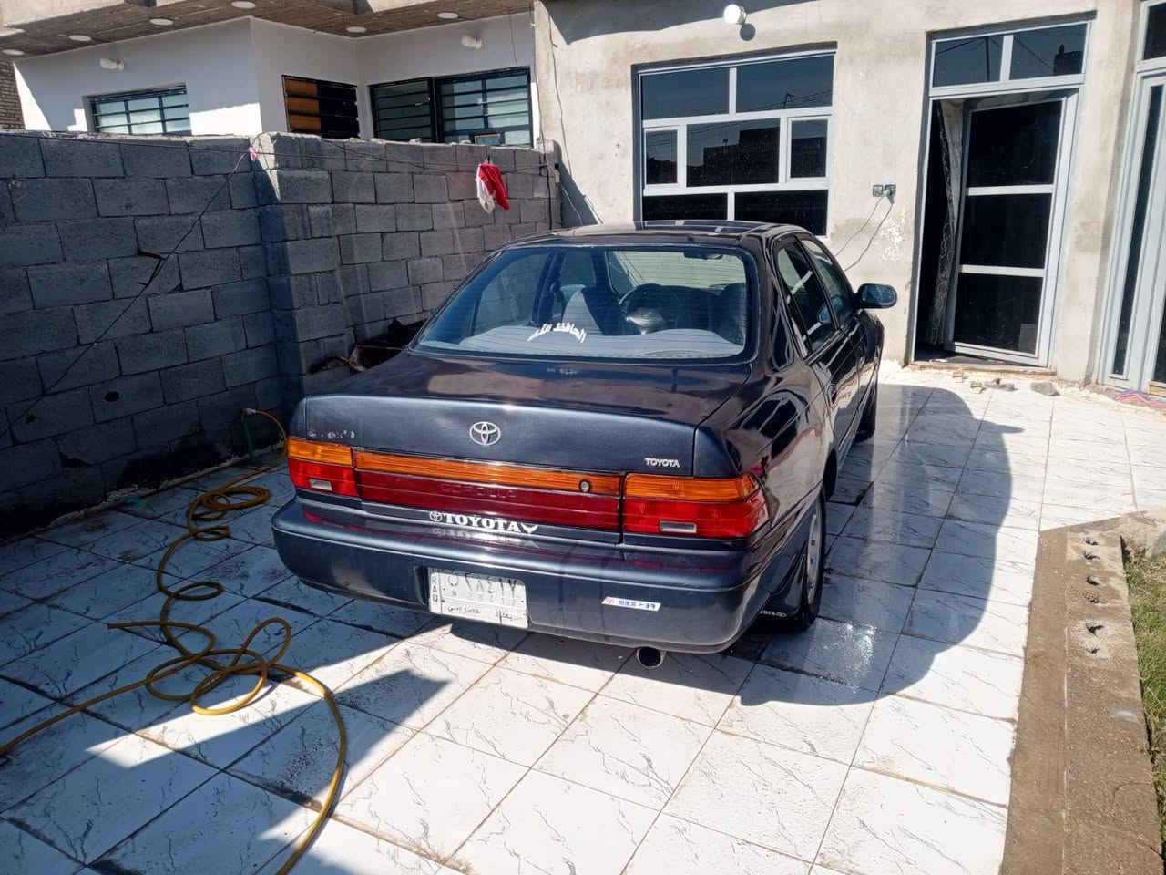 كورلا موديل٩٢ كفاله من الحادث السعر ٥٥ وبيها مجال ***********
