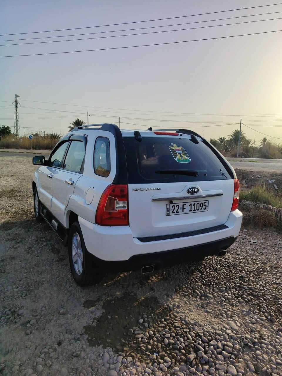 سلام عليكم سيارة سبورتج الفين 2009 كفالة عامة كير ومحرك وكشر سيارة جديدة كلش سنوية 2029 رقم اربيل مداور ثاني يوم تخم تاير جديد حدادية جديدة كلشي ما عوزه تجي تكلب وشوف مكان السيارة بابل الحلة الحمزة الغربي السعر 135 وبيه مجال حك الجية الرقم ***********
