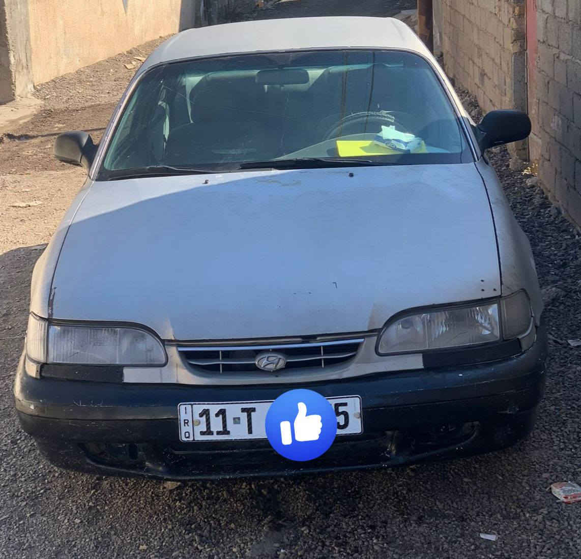 السلام عليكم
سوناتا تو 1993
كير اوتماتيك 
محرك مفتوح سياره نضيفه جدا
تبريد ثلج  وتدفه شغاله داخلها نضيف كله على البلاد  هزتها جديده السنويه بسمي 
 بس عوزها صبغ كير محرك مكفولات كهربائياتها كلها شغاله عده كيج البنزين الطوافه عاطله 
السعر ٤٣ وبيها مجال مكان السياره بغداد ابو غريب 
الاتصال 
***********
