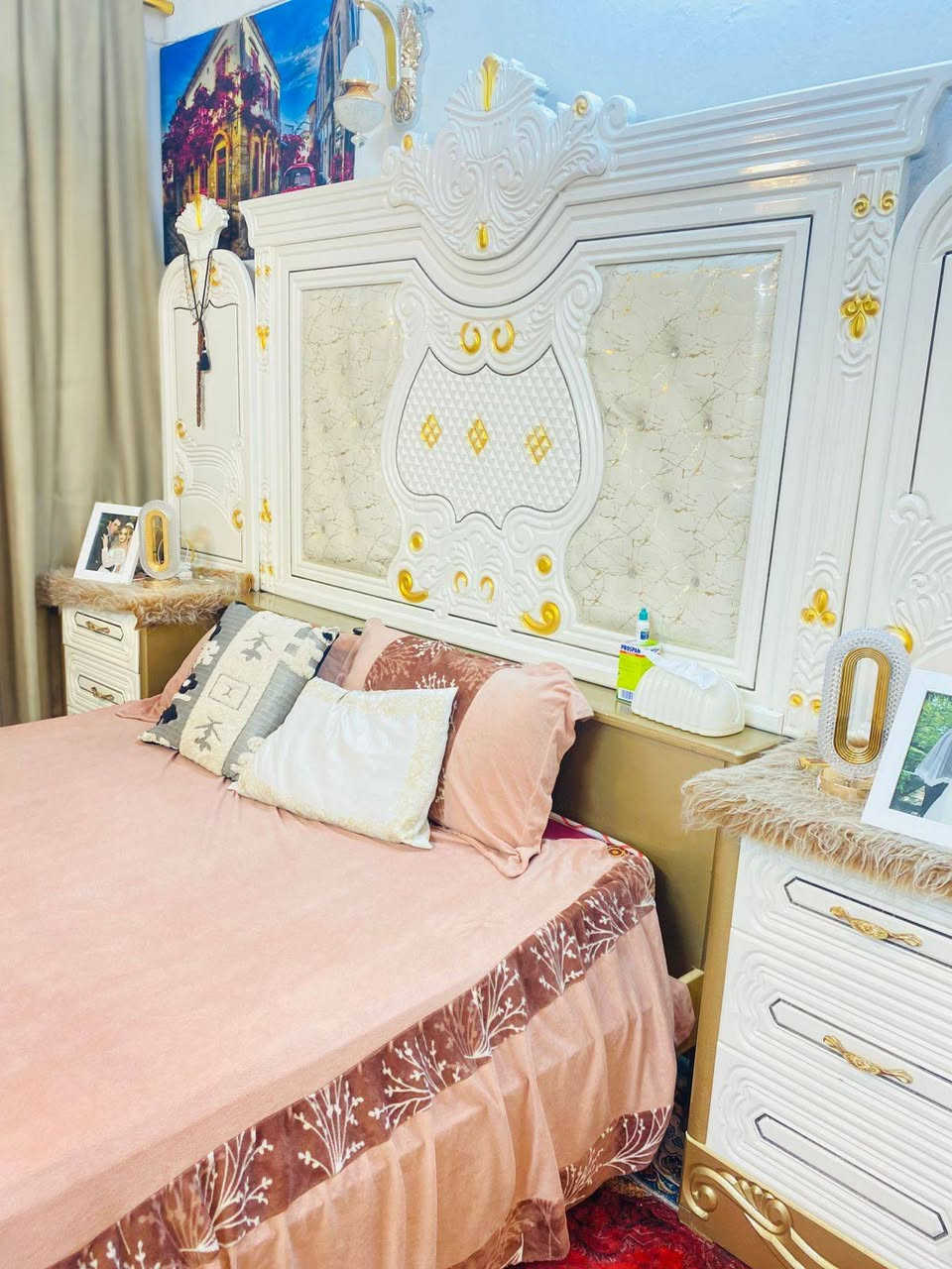 غرفه عراقي تصميم تركي مستعمله ٤ أشهر فقط قفلها ٧٠٠ نضيفه وحلوه


**إذا كنت صاحب هذا الإعلان وتريد حذفه لأي سبب، رجاءا أرسل رسالة إلى الدعم الفني**