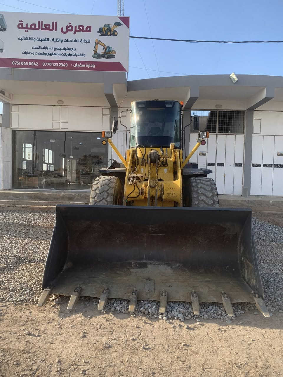 شفل كوماتسو حجم 270 نظيف وجاهز للعمل محرك وكير ومضخات بشرط رقم كركوك مشروع وطني وجديد لحد 2029 مكفولة كفالة عامة وشرط التحويل 

موديل / 2001

السعر / 220$

اوقات الاتصال من ساعة 9:00 صباحاً حتى ساعة 8:00 مساءاً

***********

***********

***********

عنوان / كركوك معارض شارع المطار مقابل جسر واحد حزيران قرب محطة الانوار

@الجميع
