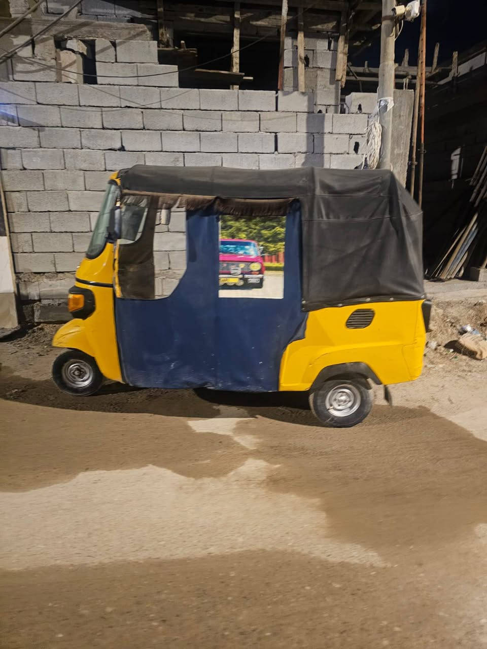 سلام عليكم تكتك بياجو نضيفه موديل2020بشهر11تكتك محوره مكينه تي في أس تكتك الله شاهد تخبل اوراق تكتك نضيفه ومابيه شي المكان البصره حمدان رقم تلفون***********
