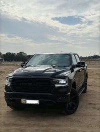 وبركاته RAM 1500 (LARAMIE) 5.7 V8   موديل 2024  1/1  رقم اربيل بأسمي _...