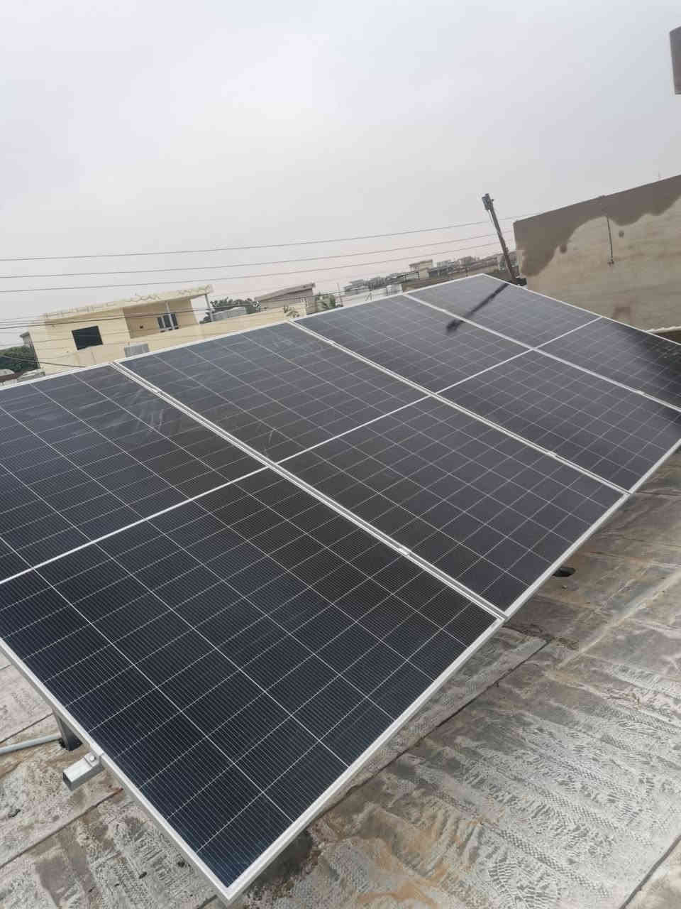 تم بفضل اللّٰه تركيب منظومة طاقة شمسية من قبل كوادرنا في
 #قرية #باجوان

للاخ وابن العم :: حسين علي 
  
✅ نظام طاقة شمسية متكامل بأعلى المواصفات

✅فولتية ثابتة 220فولت 
✅كهرباء مستمرة بدون انقطاع 
✅تشغيل تلقائي عند انقطاع الكهرباء

🔵انفيرتر قدرة(6) كيلو واط 
🔵الواح قدرة  (710) واط 
🔵بطارية ليثيوم (100)امبير  

✅صيانة فورية بحالة مواجهة اي خلل فني
✅ضمانات عالية وعمر افتراضي طويل
✅خدمات متابعة مابعد التنصيب

نهاري ☀️(10) امبير
ليلي   🌑 (4) امبير 
 
للاستفسار اكثر الاتصال على الارقام التالية 
***********
***********
⚫️#مكتب #باجوان #للطاقه #الشمسيه
