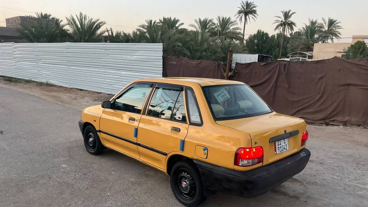 سايبا 2013 رقم بغداد انكليزي تحويل جديد
سنوية لغاية 2027
مصفره هيئه وغرامه
تحويل مباشر 
مكفوله من ضربه وصبغ وتبديل 
شواصي مكفولات كفاله عامه ع وضع الشركه 
 مكينه وكير مكفولات كفاله عامه 
حداديه اماميه خلفيه جديده 
كهربائيات  شغاله 
تخم تاير جديد
دوشمه جديده 
مكفوله من خياسات 
مسجل هستيرو  فول تضخيم
سياره ناعمه جدا بالشارع 
اصفاحها موس تخبل 
التبريد شغال فقط غاز متعهد بي من كلشي 
 
السعر 28وبيهه مجال 
العنوان بابل قرب سيطرة الآثار 
رقم موبايل 
***********
