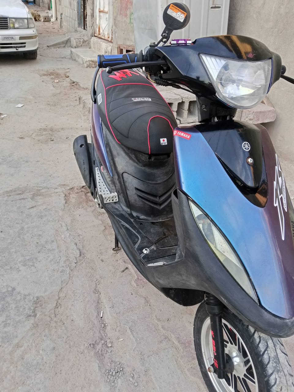 الوصف
سلام عليكم دراجه ماكس ما مفتوحه دراجه ناعمه وحلوه والدراجة كهربائيات كلهه شغاله سلف هندر اشاير ويعني ما بيهه نقص دراجه الكفرات مصبوغات صبغ متغير وصبغ عد صباغ الدراجة ب 750 وبيهه مجال قليل عنواني البصره *********** جمعيات
