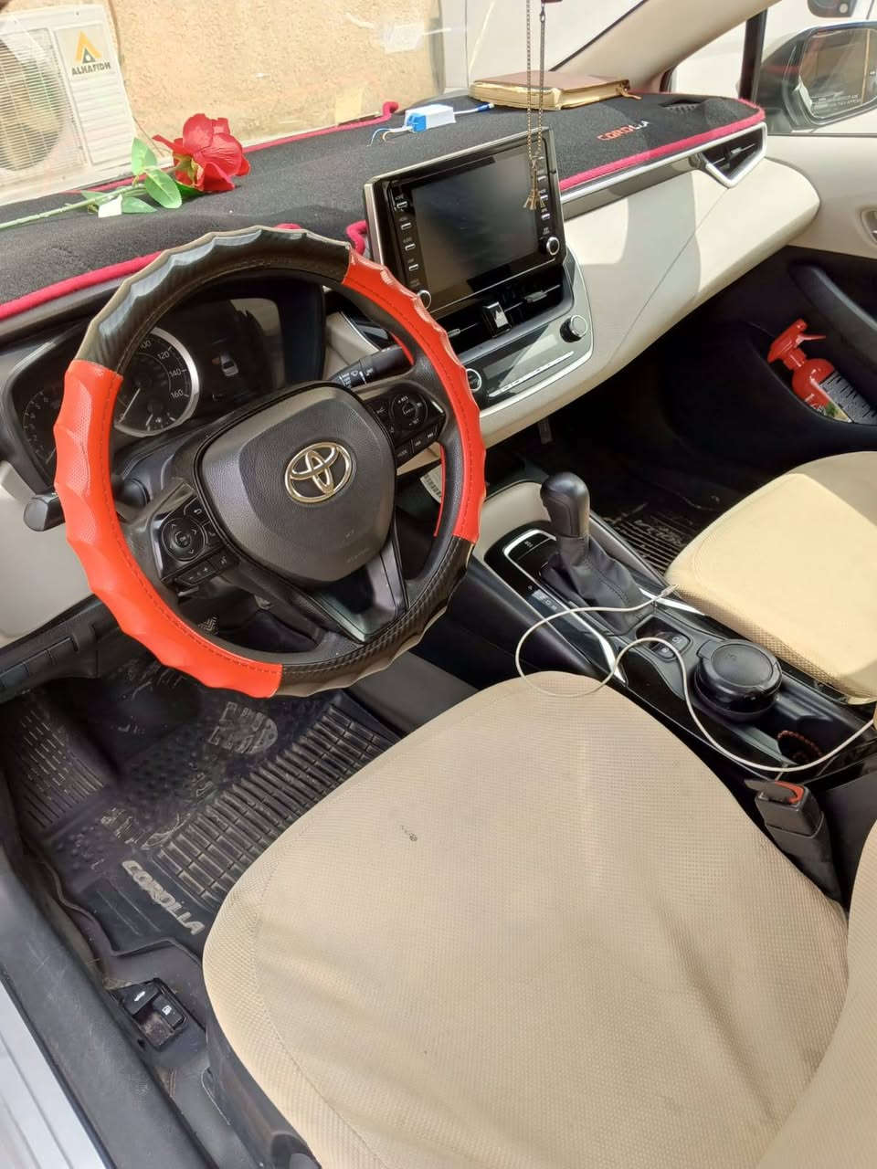 كورلا تويوتا 20 للبيع
مواصفات LE
حادث جامرلق خلفي ايسر وقبق الجنطه 
تبديل  فقط بدون ارباك رقم بغداد بأسمي
مواصفات
سايد بريك دكمه جام إيتو
محرك 1800 المرغوب
السعر 145قابل للتفاوض
للاستفسار الاتصال على الرقم
***********
