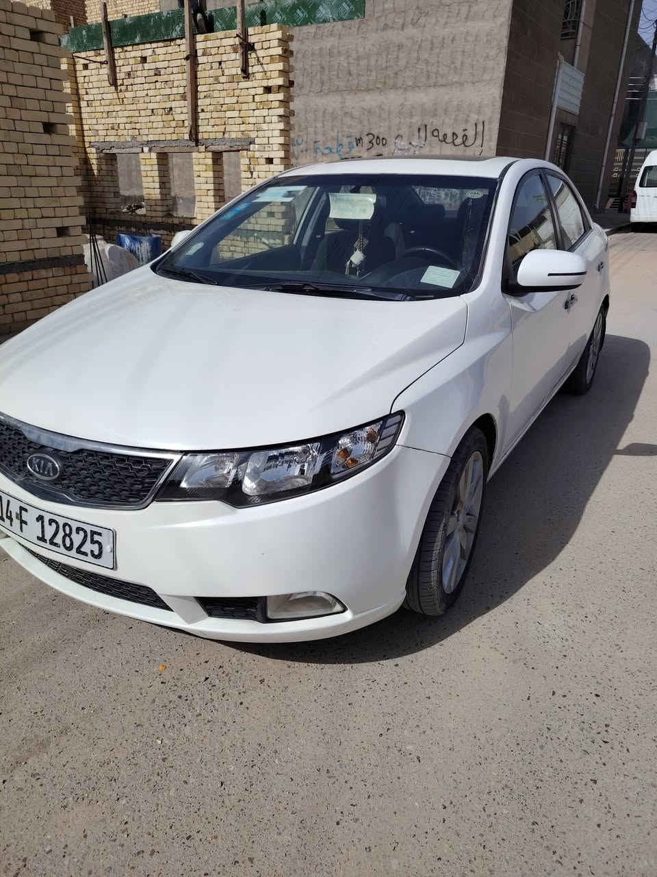 السلام عليكم
سيراتو فول مواصفات 2013
سياره بيها مكانات بارد
رقم بصره سنويه و هزه جديده سياره بسمي
مكان سياره بصره سعر 115
***********
