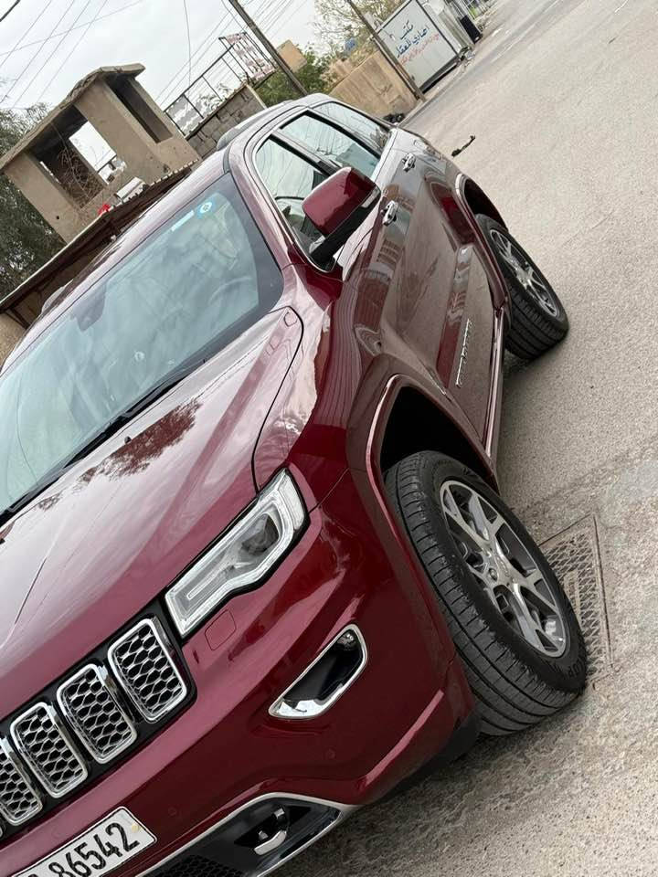 -السلام عليكم 

-للبيع جيب اوفرلاند 2019 خليجي 6 سلندر فول1/1
اللون موروني 
-رقم بغداد الجديد 

-ماشيه 55 الف كيلومتر

-مكفوله كفاله عامه عدا خشم الجاملغ بارد وصبغ وشويه من البنيد طخه بسيطه

-جكات صعود ونزول 

-بنوراما 

-شاشه كبيره عدد الشاشات ٣

-داخل جلد بيجي   كشنات كهرباء   خزن ميموري 

-ستيرن كهرباء 

-جنطه كهرباء 

-وباقي المواصفات معروفه 

-السياره جديده جدا 

مكان السياره بغداد  المدائن

السعر     ٢٩٠$ ومجالها بسيط  

للاستفسار ***********
