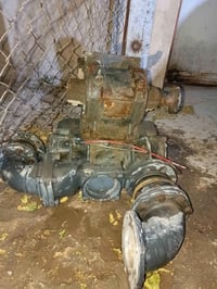 مضخة ماء ميكانيكيه كامله سحب ودفع  للأستفسار  ‏‪07805186764‬‏ ‏‪077036...