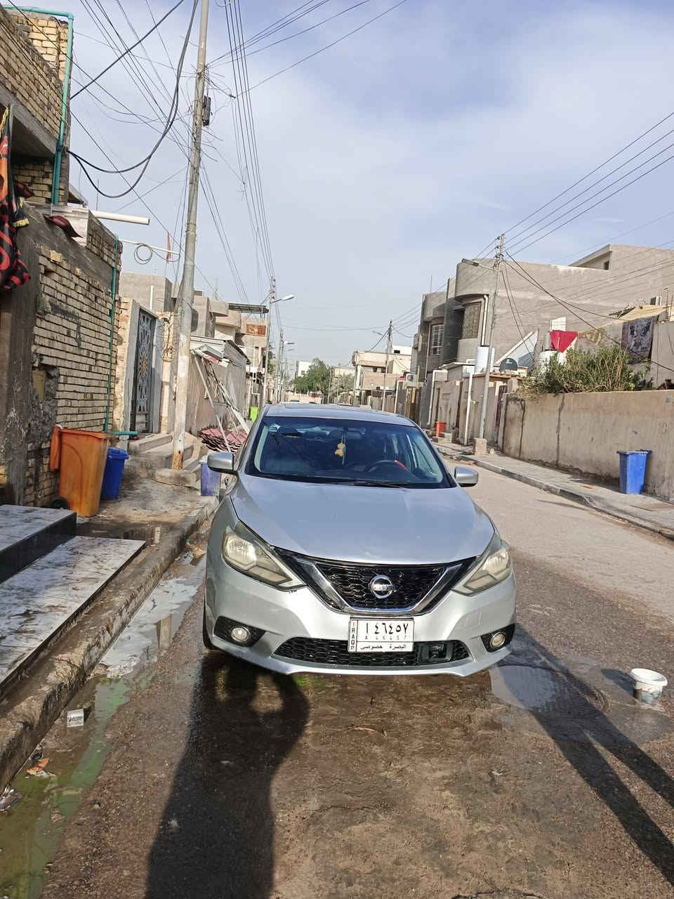 نيسان سنترا موديل 2019 وارد امريكي رقم بصرة بأسمي المواصفات 
بصمة تشغيل
سبورت
كشنات جلد
ايكو
مانع نزلاق 
السعر 115 او بيها. مجال
***********
