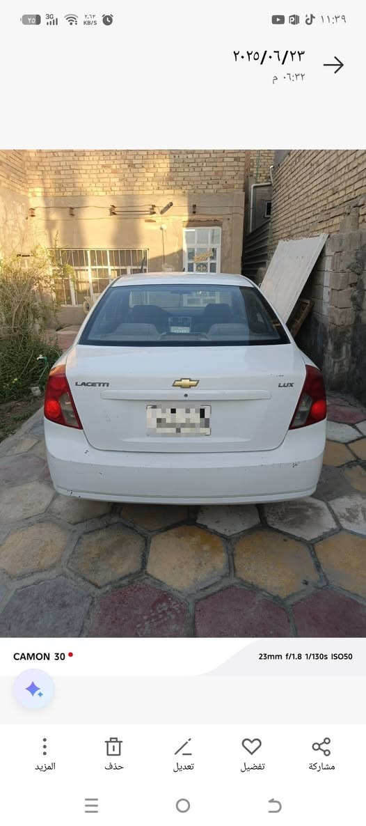 اوبترا موديل 2004 مال شركة للبيع...كير عادي... سيارة مكينة وكير جدد بالجيس قبل يومين شادلها مكينة مال كصة...تبريد شغال دشبول شاشة تاب... تخم تاير جديد... سيارة بلادية على وضعها مال شركة مابيها ضربة أو حادث... بيها شوي خياسات بالبيبان والدوس ... ورشات صبغ ابيعك حزام.... سنوية لحد 2030 هزه صار ٦ أشهر ... رقم الجديد وبسمي... السعر ب 55 وبيها مجال بيع أو مراوس حسب القناعة....
*********** مكاني بابل الهاشمية
