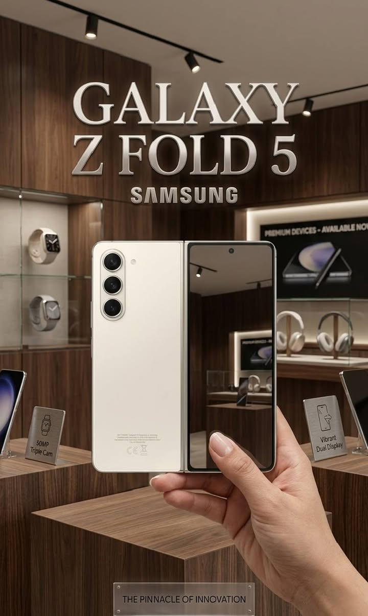 السلام عليكم للبيع سامسونگ كلكسي zفولد 5
المواصفات...
* 512 جيجابايت ذاكرة تخزين داخلية مع 12 جيجابايت رام.
 * نسخة الشرق الأوسط الأصلية التي تدعم شريحتين اتصال (Dual SIM).
 * الجهاز بحالة الوكالة ، لم يسبق فتحه أو تبديل أي قطعة داخلية فيه.
 * مقاومة كاملة للماء بمعيار IPX8 (وتر بروف) لضمان سلامة القطع الداخلية.
 * معالج Snapdragon 8 Gen 2 For Galaxy بمعمارية 4 نانومتر.
 * شاشة داخلية قابلة للطي بحجم 7.6 بوصة Dynamic AMOLED 2X بتردد 120Hz.
 * شاشة خارجية بحجم 6.2 بوصة محمية بطبقة Gorilla Glass Victus 2 بتردد 120Hz.
 * كاميرا خلفية ثلاثية: رئيسية 50MP، تقريب 10MP (3x)، وزاوية واسعة 12MP.
 * تصوير فيديو بدقة 8K وكاميرا سيلفي تحت الشاشة وكاميرا على الغطاء.
 * بطارية بسعة 4400 مللي أمبير تدعم الشحن السريع واللاسلكي.
 * مفصل متطور يغلق تماماً (Zero Gap) لضمان عدم وجود فراغ بين الشاشات.
 * هيكل متين من الألمنيوم المطور (Armor Aluminum) ونظافة خارجية 100%.
 * دعم كامل لميزات الذكاء الاصطناعي Galaxy AI وقلم S Pen.
* السعر 895 الف وبيه مجال بسيط
* مكاني بابل الحله لا يوجد توصيل


**إذا كنت صاحب هذا الإعلان وتريد حذفه لأي سبب، رجاءا أرسل رسالة إلى الدعم الفني**