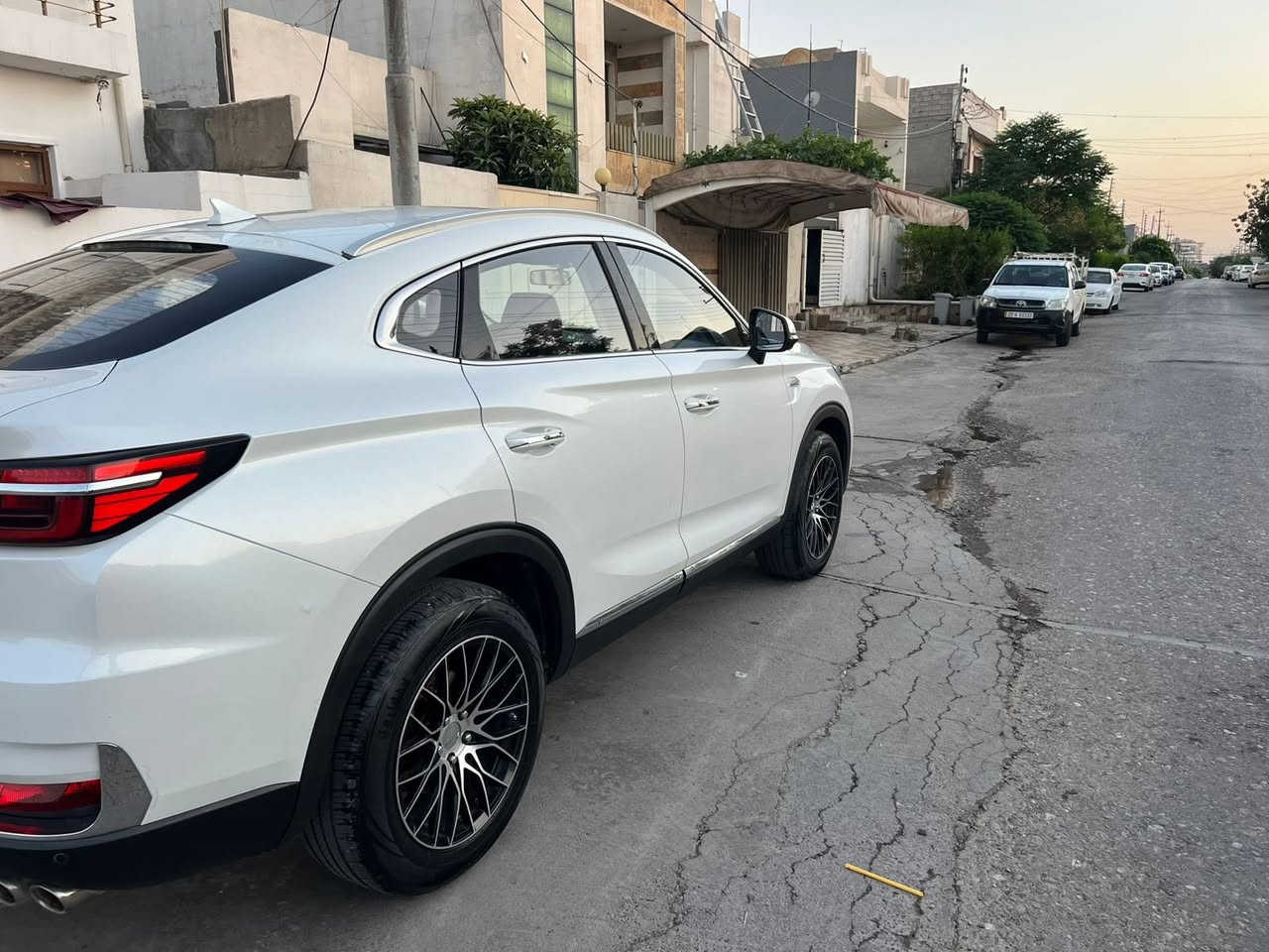 للبيع شانجان كوديل 2020فول مواصفات سياره ماشي 129000 سياره  مابي صبغ او تعديل مكينه مفتوحه من شركة سياره مكان اربيل سعر سياره 160$بي مجال مكان اربيل


**إذا كنت صاحب هذا الإعلان وتريد حذفه لأي سبب، رجاءا أرسل رسالة إلى الدعم الفني**