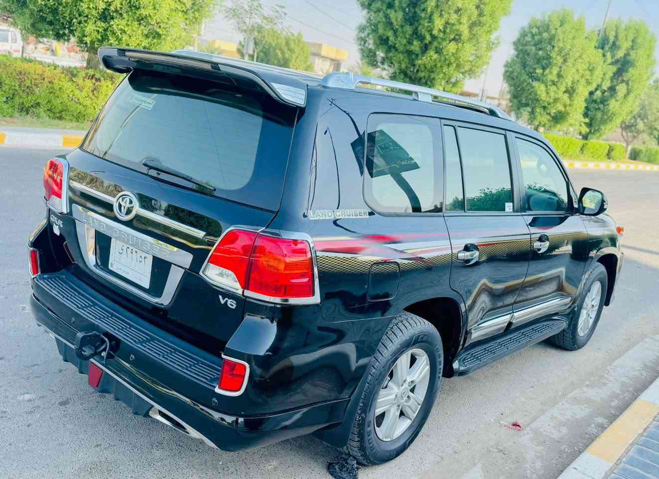 لاندكروز 2012 فووول 1-1 جديده كلش وترايها حلو مناقصه شي برغي معايزه هزه وفحص جديد بسمي نكليزي بيها ثلاث قطع صبغ جه السايق بدون دواخل اثر شخوط بيع او مراوس السعر 287$ مكاني بابل - الشوملي *********** يتوفر وتساب
