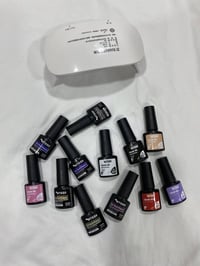 مناكير اكرلك • جهاز تنشيف • طقم كامل