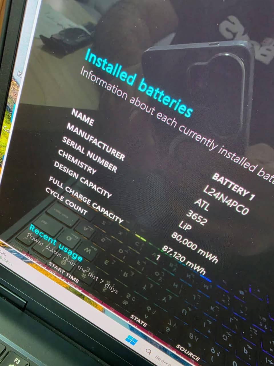 Legio 5 15irx10
Ultra 9 275hx
32gb
1tb
Rtx 5070

💸 price: ❓❓❓


**إذا كنت صاحب هذا الإعلان وتريد حذفه لأي سبب، رجاءا أرسل رسالة إلى الدعم الفني**