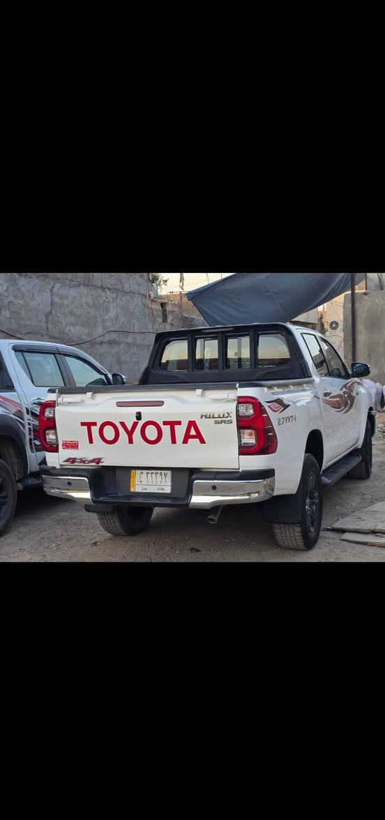 بيكم هايلوكس فور ويل كويتي موديل 2023 فول مواصفات  مكفول كفاله عامه
مكلف بل نشر 
***********
