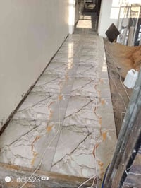 ابو رافت  المصري خلفه سيراميك درجه اولى شغل   درج كاشي مرمر الواح 120 ...