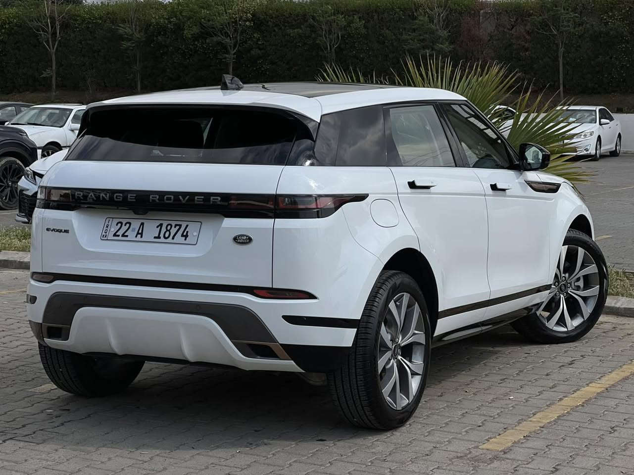 ⁨ ⁨ ⁨ RANGE ROVER EVOQUE P250 R.DYNAMIC

موديل: 2023
وارد: امريكي 
رؤيشتن: 13,000مايل
نرخ: 📱📱
مؤبايل📞: ***********
***********
ناونيشان:هةولير _معرض هاشم للسيارات 
شةقامي ١٠٠م بةرامبةر دائيرةي گمرگ سيارات

HASHM_FOR_CARS___هاشم للسيارات 

موديل: 2023
وارد: امريكي 
ماشي: 13,000مايل
السعر: 📱📱
تلفون📞: ***********
***********
العنوان:اربيل _معرض هاشم للسيارات 
شارع ١٠٠م مقابل دائرة كمرك سيارات 

HASHM_FOR_CARS___هاشم للسيارات⁩⁩⁩
