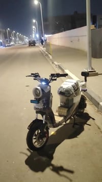 دراجة شحن • نظيفه • بصرة زبير