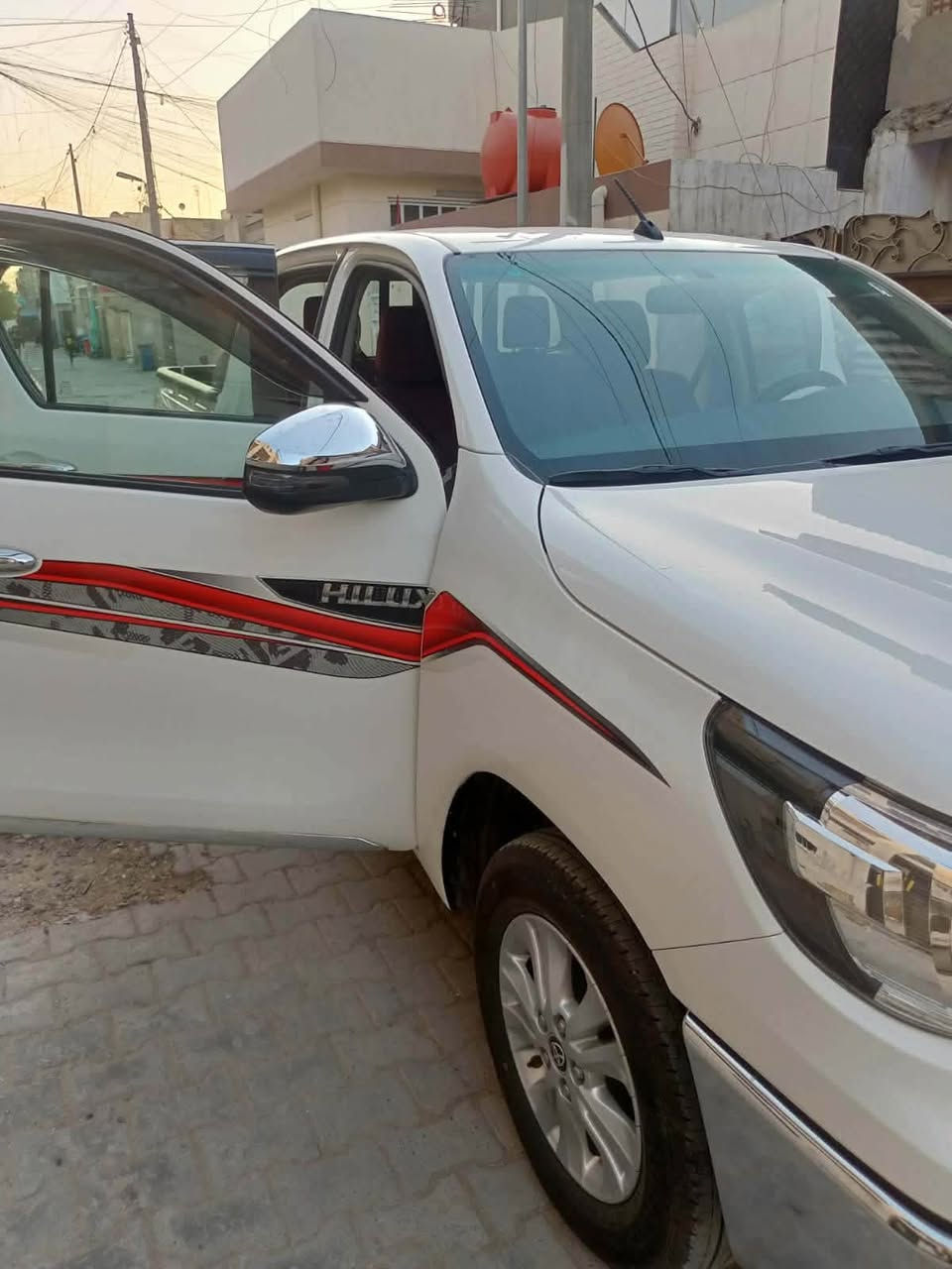 هايلوكس      موديل 25 فول اوتماتيك رقم اربيل 
المكان بغداد- الحرية الثانية 
 الإتصال بالرقم  ***********

غير متواجد ع الفيس
