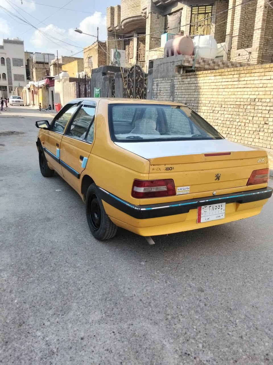 ابـــــيع بــــ 35 ورقــــــــة
بيجو   موديل  2015

.. . .                ترايك شرط 

 .        مكينه وكير مكفولات
مكفوله من الضربه
شواصي مكفوله 
مكفوله من الخياس
تبريد ثلج 

غرفه وبطاين جدد
شرط صدر جديد امامي خلفي 
شرط بدون طسه 
اصفاح موس 
بيع مستعجل 
مصفره هيئه وغرامات
تحويل مباشر 

ب 35 ورقه . . .ابيــــع
وبيها مجال 

مكاني بغداد المدينة 
‏‪***********
