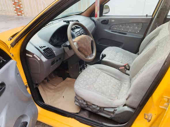 طيبه موديل 2015 رقم بغداد ألماني مشروع وطني 
 
تحويل مباشر مصفره هيه وغرامات 

مكينه كير مكفولات 

صدر امامي وخلفي جديد 

تخم تاير جديد كهربائيات مكفوله 

حداديه نضيفه دواخل نضيفه 

بيها بنيد وجاملق فقط 

السعر 37 

العنوان تقاطع نهروان جسر ديالى جديد 

التصال *********** ***********
