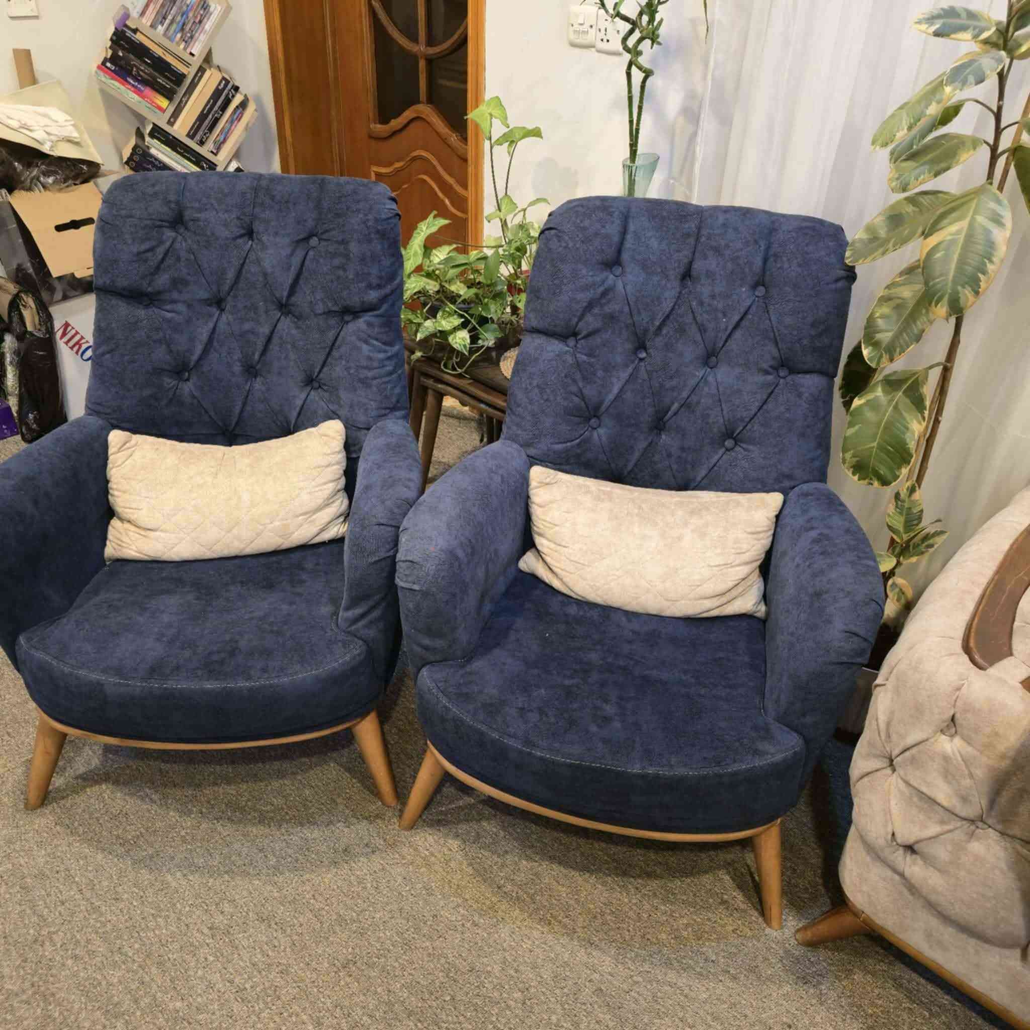 للبيع 4 قطع اثنين اكبار وثنين اصغار سعر 150 وبي مجال العنوان حي الصديق


**إذا كنت صاحب هذا الإعلان وتريد حذفه لأي سبب، رجاءا أرسل رسالة إلى الدعم الفني**