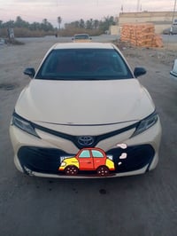 كامري • ٢٠٢٠ • بطارية ضعيفة