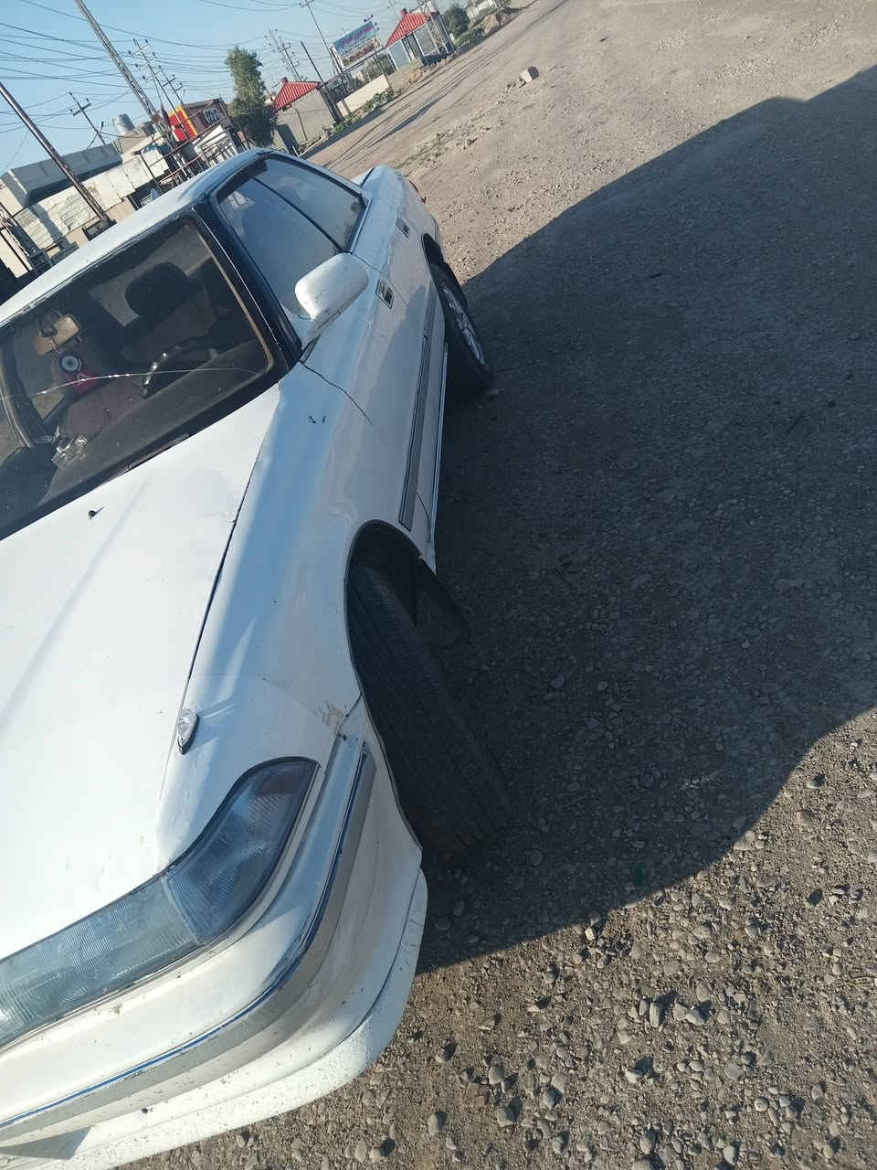 سلام عليكم سياره مارك للبيع بدون صبغ كير محرك مقفولات رقم صلاح الدين سعر 40 وبيه مجال واذا مراوس بكورله قديم عنوان ديالى مقداديه ***********
