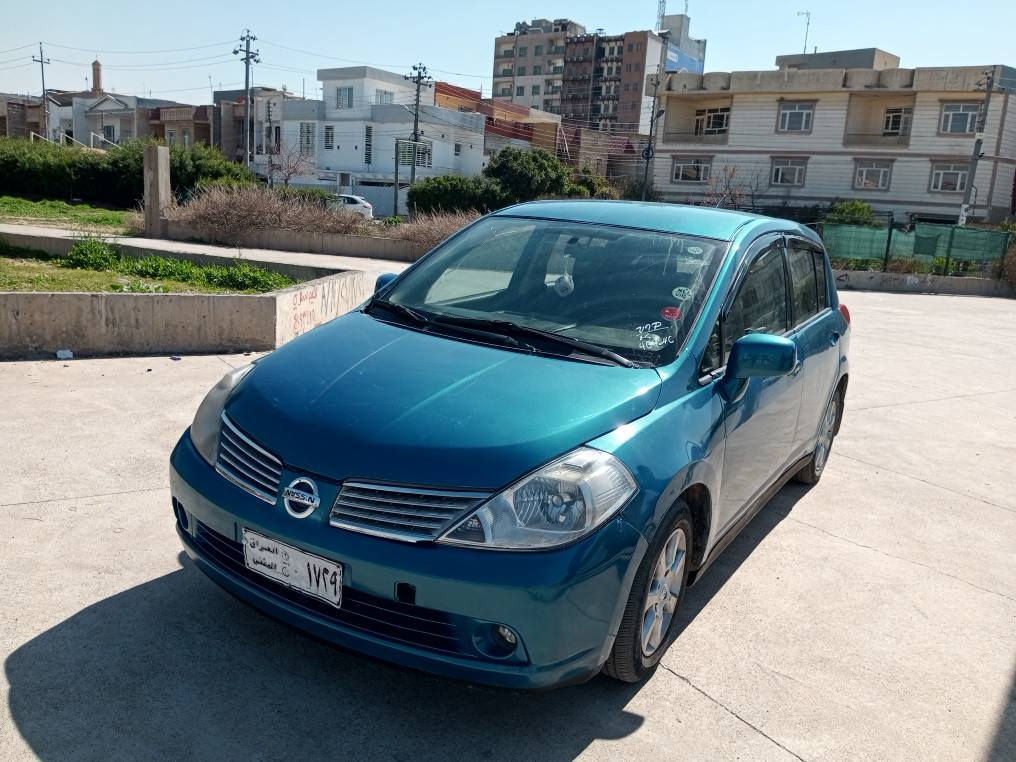 نیسان ڤێرسا مودێل 2009
گێر تۆماتیک ، گێر و مەکینە بە شەرت 
سەنەوی اسلی لەگەڵە بە شەرت 
بۆ جوانی سبوغ عامم کردیتەوە 
پاکەنەم بۆ نەکردووە بە شەرتی پاکەنەی بکرێت 

تکایە ئەگەر مشتەری نیت نامەم بۆ مەنێرە 
قوفلی 43 وەرەقەیە ماندووم مەکەم أربيل, العراق


**إذا كنت صاحب هذا الإعلان وتريد حذفه لأي سبب، رجاءا أرسل رسالة إلى الدعم الفني**